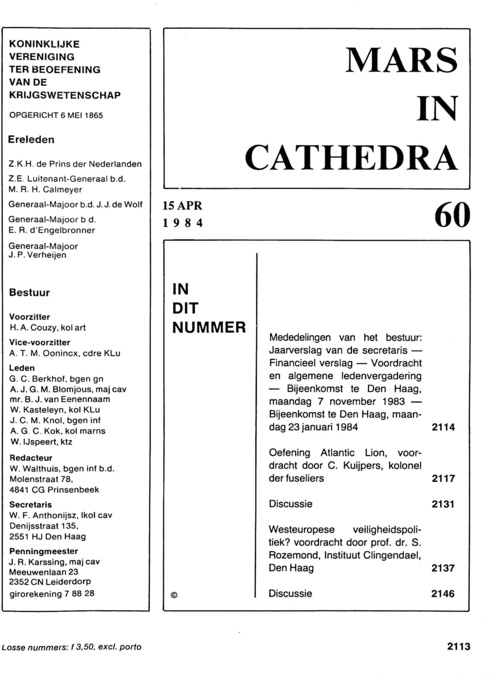 Mars in Cathedra 60
