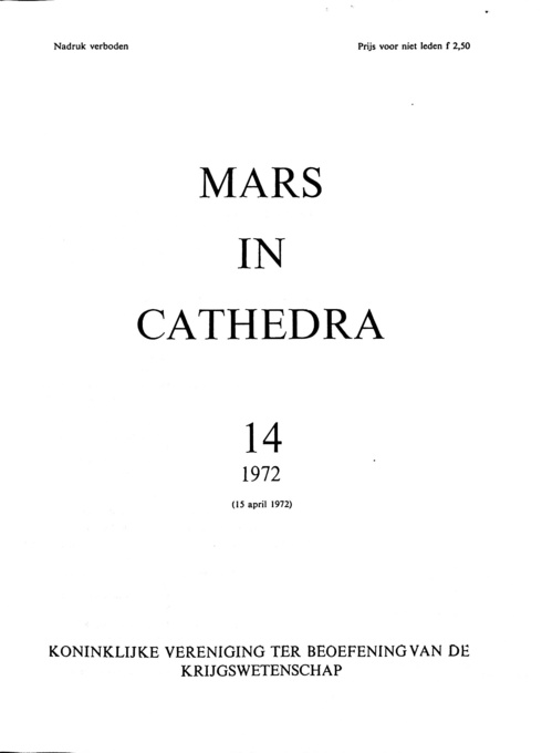 Mars in Cathedra 14