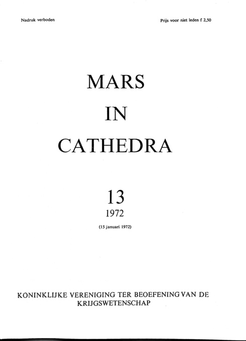 Mars in Cathedra 13