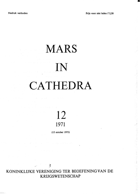 Mars in Cathedra 12