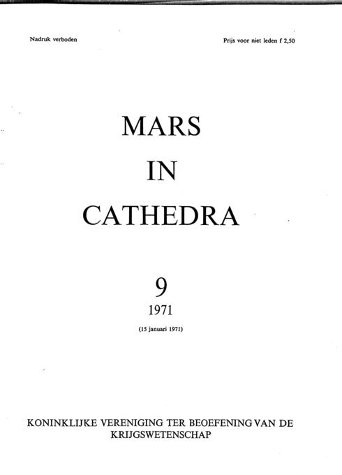 Mars in Cathedra 9