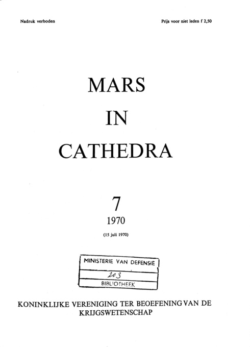 Mars in Cathedra 7