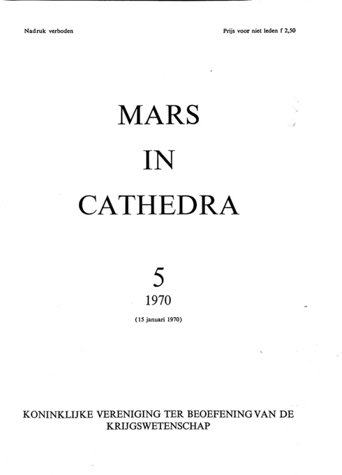 Mars in Cathedra 5