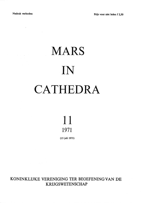 Mars in Cathedra 11