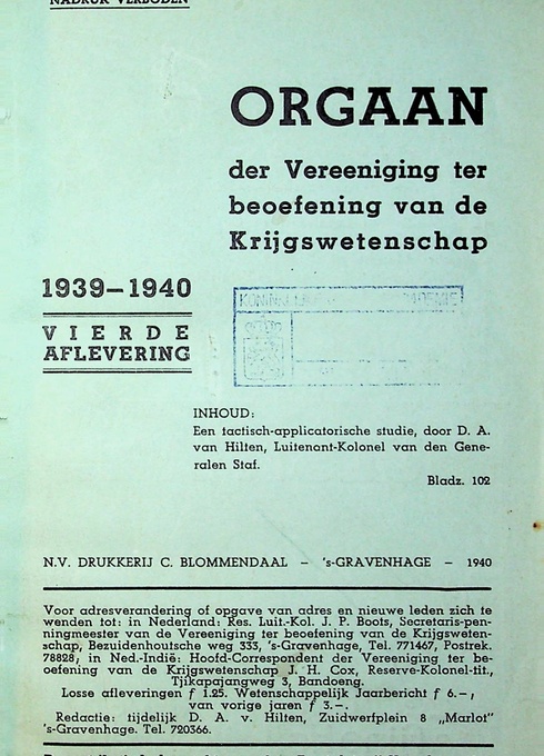 orgaan 1940-03