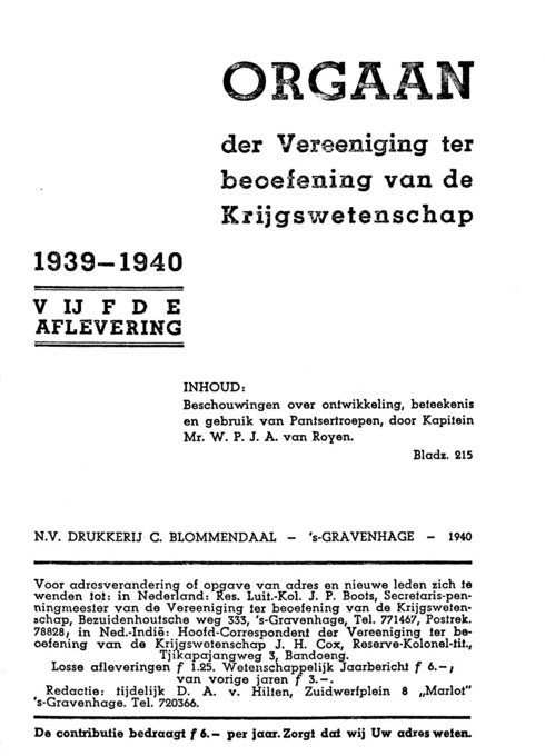 orgaan 1940-04