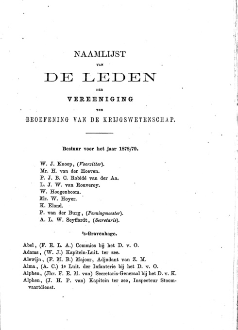 ledenlijst 1878