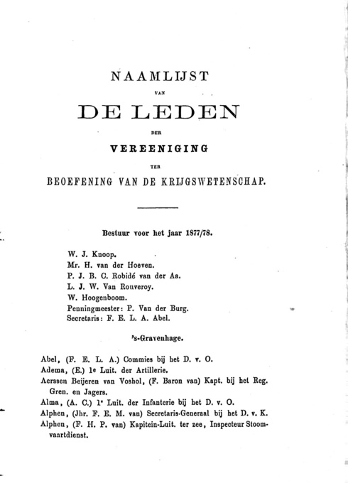 ledenlijst 1877