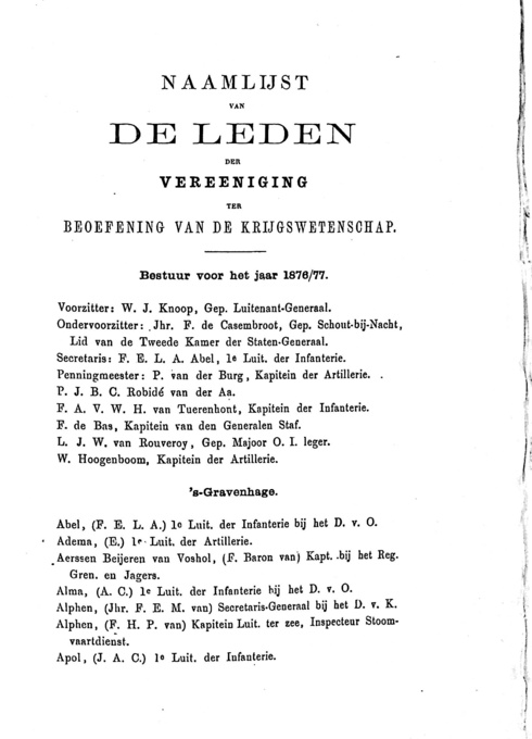 ledenlijst 1876