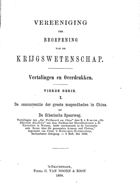 vierde serie deel 1