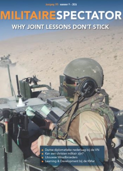 Militaire Spectator 9-2026