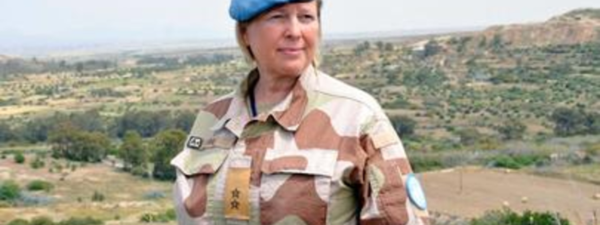 Generaal-majoor Kristin Lund