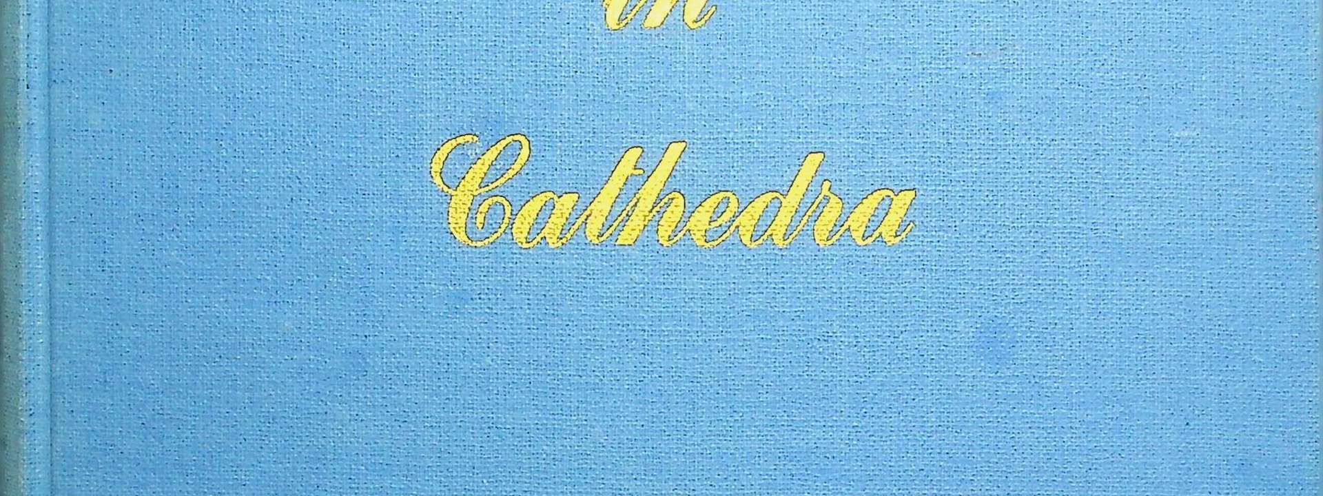 Mars in Cathedra