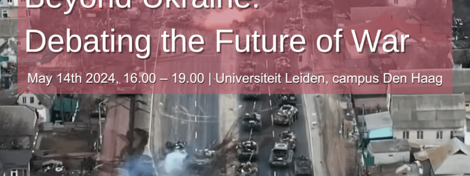 Beyond Ukraine flyer (HCSS)