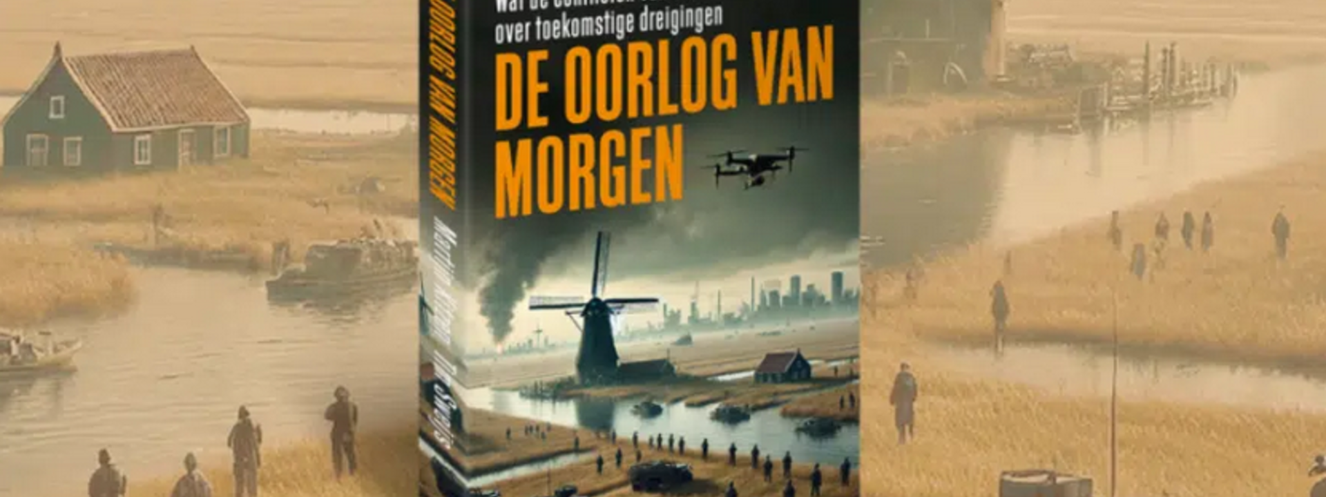 Boeklancering De oorlog van morgen