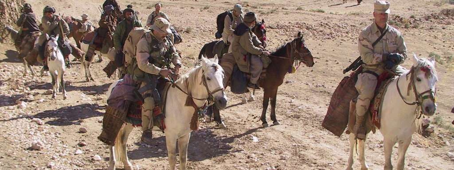 US Horse Soldiers in Afhanistan | US Army Courtesy Photo