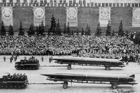 Missiles on Red Square