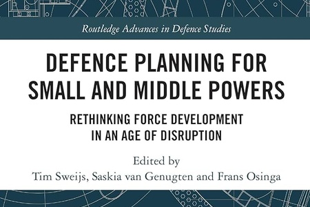 Book cover Defence Planning for Small and Medium Powers