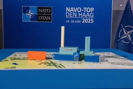 Foto Den Haag gaststad NAVO-top