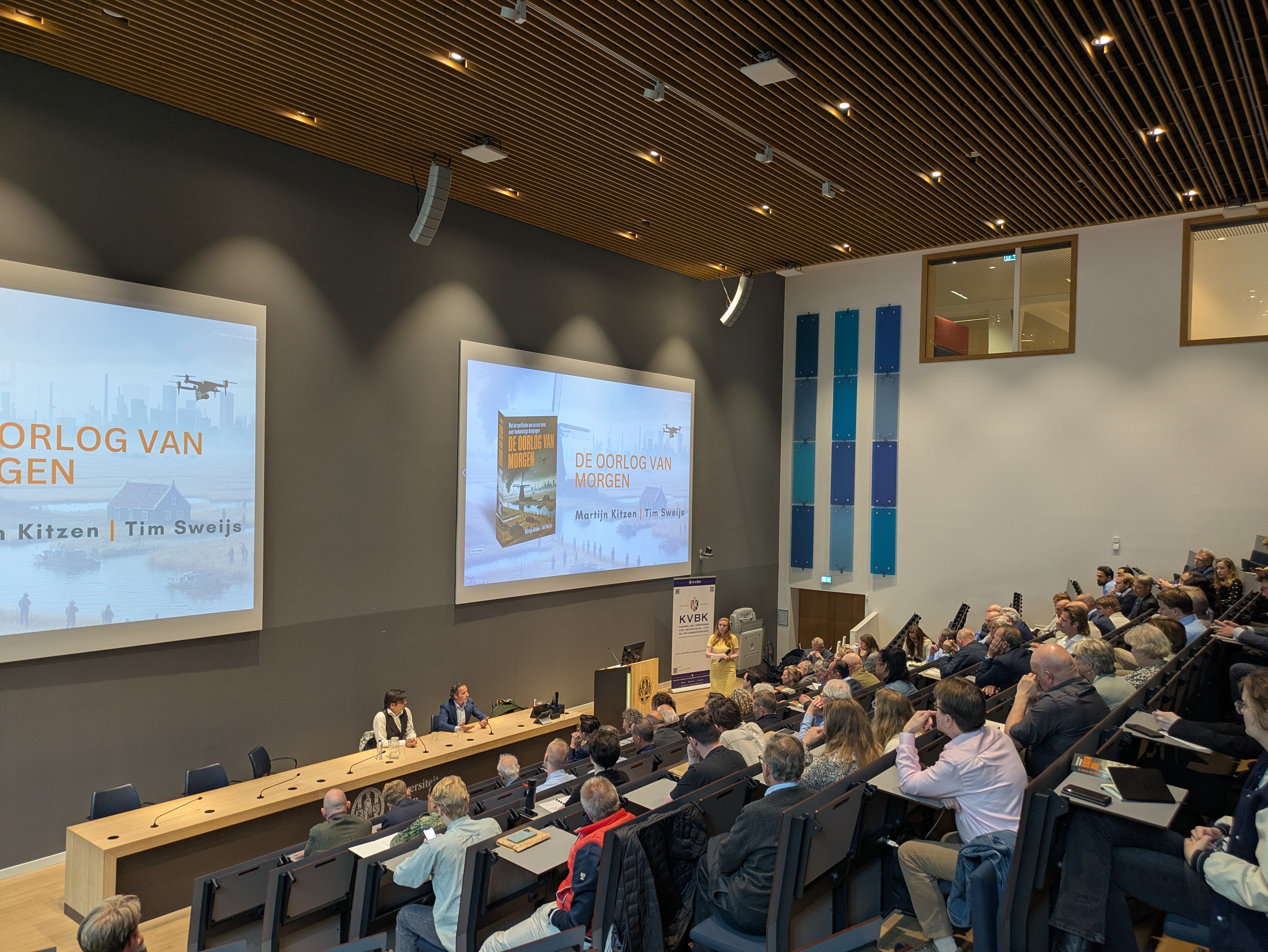 Boekpresentatie